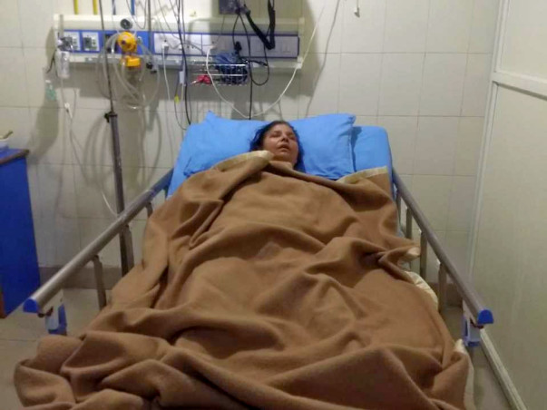 Help my Mother Recover from Brain Hemorrhage.