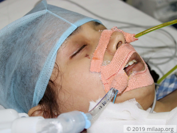 Rida Siddiquia needs your help!
