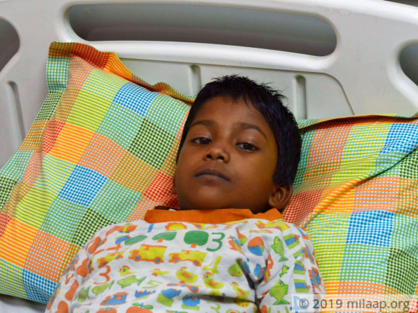 Help Arti Recover From Pulmonary Atresia
