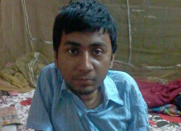 Please help a Handicapped boy like me to continue my education.