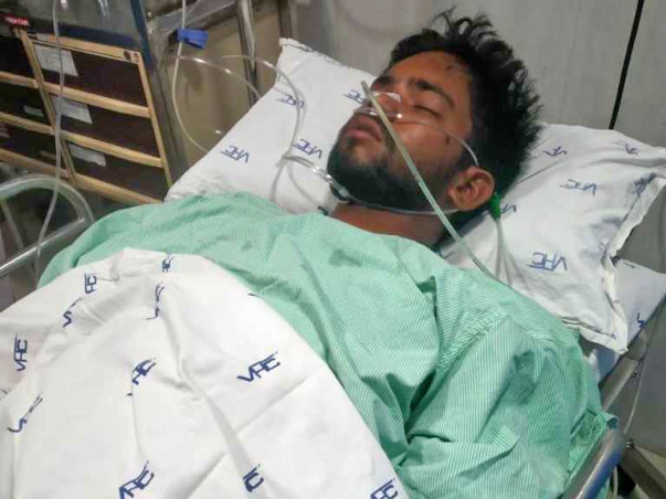 Help Bharath Recover From An Accident