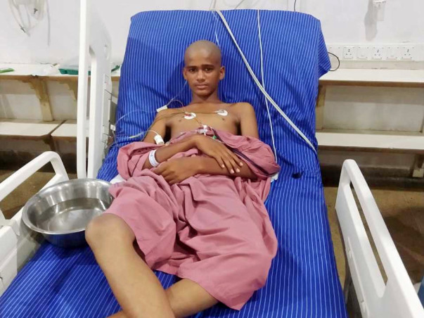 Help Poorna Fight Cancer
