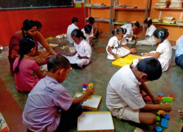 Peace Ride: Educational Support for children, Malleshwaram