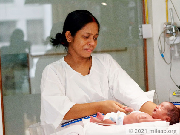 Help Twin Babies Of Aabha Kumari Survive