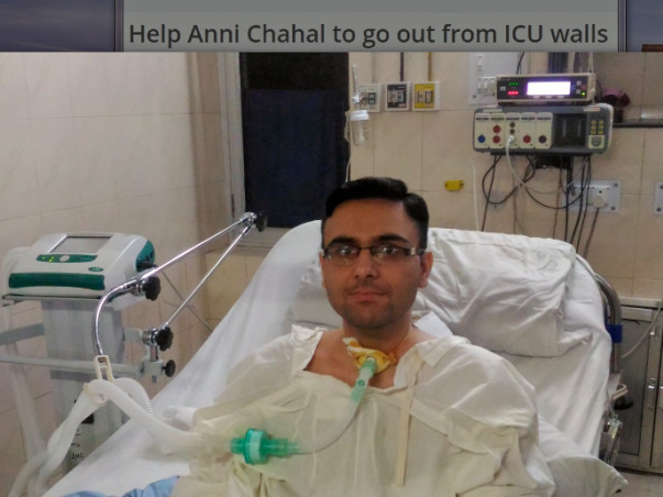 Help Anni Chahal to go out from ICU walls