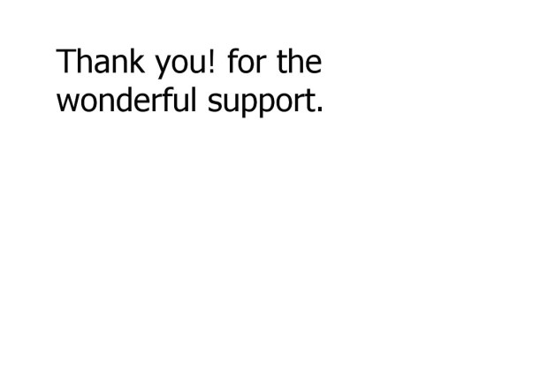 Thank you!