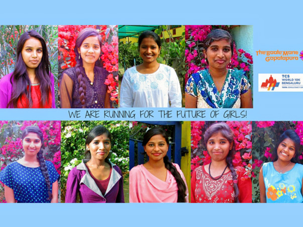Support our TCS 10k run for the futures of girls