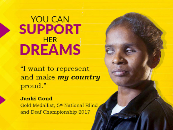 Help Janki represent India at International Judo Championship