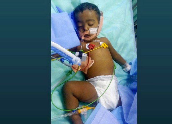 Help This Single Mother Save Her 15-Month-Old Daughter