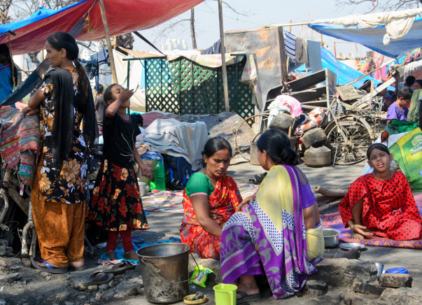 I am fundraising to help provide Sanitary napkin to the displaced victims of Kandivali Fire