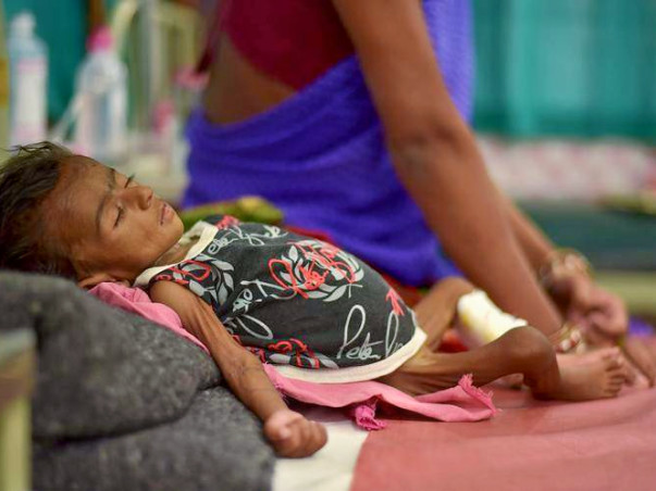 Feed a Tribal Child from Hunger