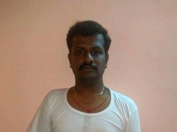 Help Sathish to buy artificial hand