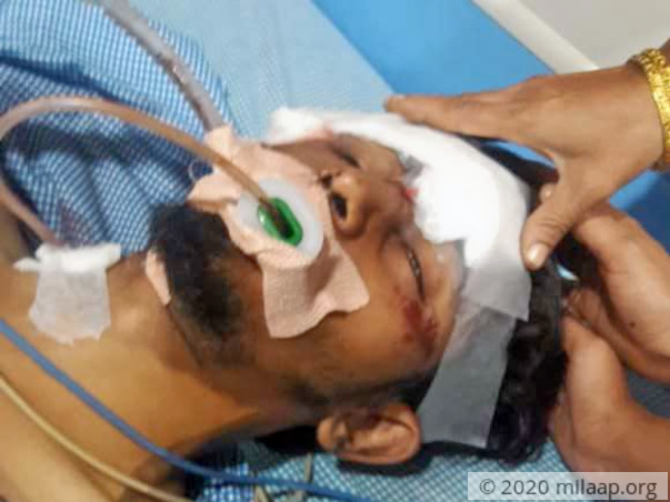 Arnold David needs your help to undergo his treatment