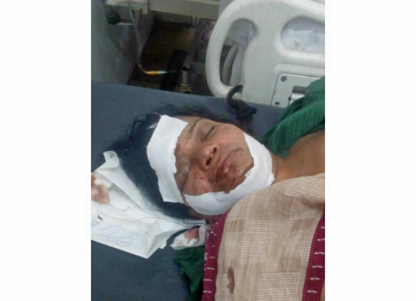 Help Preeti to regain conscious.
