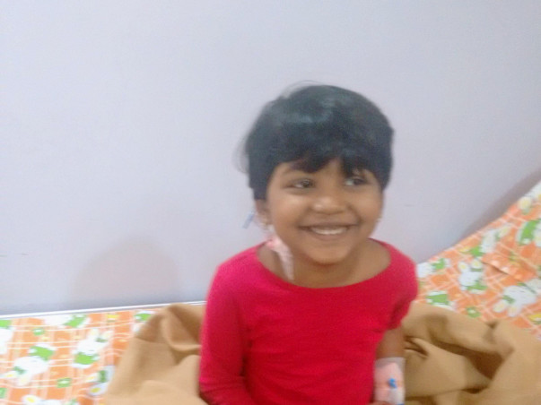 Help needed for Cancer treatment of 5 yrs old-Adhira Waghmare