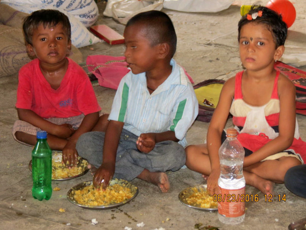 Your Support Will Provide Meals To Kids Of Telangana & Andhra Pradesh