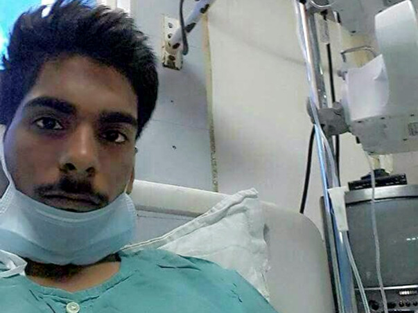 Help-Abhishek get immediate treatment against cancer and stand up