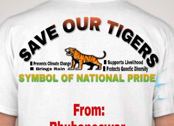 Help In The Third State Level Cycle Marathon For Saving The Tiger