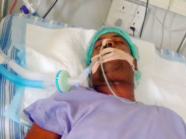 Help Kathiban Fight Brain Hemorrhage