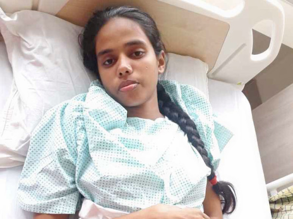 Help Sushmitha for her Surgery