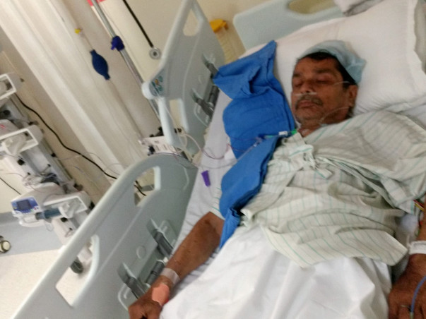 Help My Father Have An Open Heart Surgery