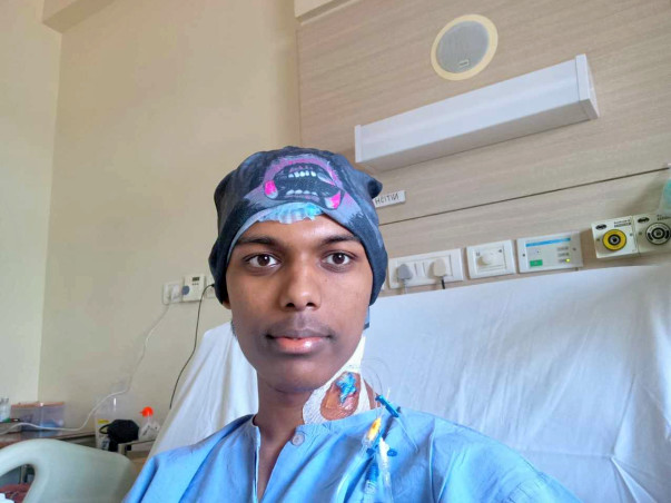 Help NITISH fight APLASTIC ANEMIA