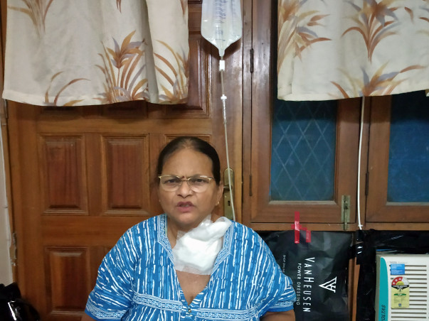 Help My Mother Fight Cancer