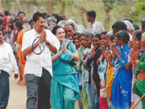 Help Dr. Ramana Rao's Village Clinic treat patients free of cost