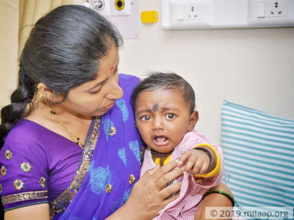 Baby Sreenivas Gowda needs your help to undergo his treatment