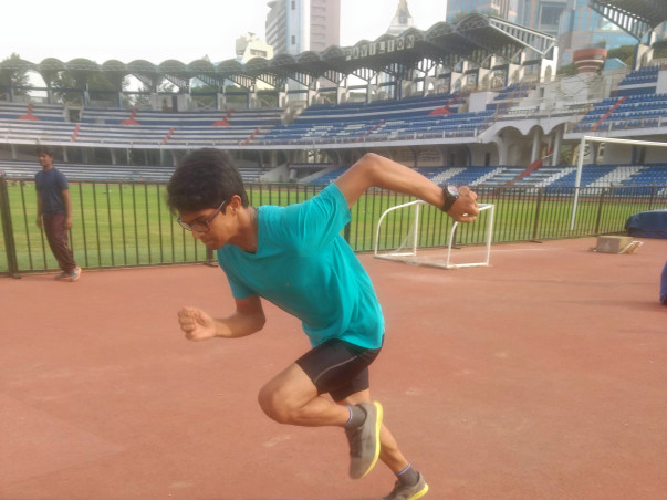 Support Vaibhav in his passion towards Sports!