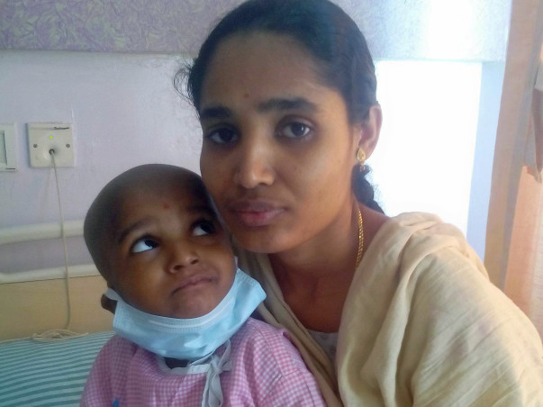 Little Kuharika needs a BMT to live