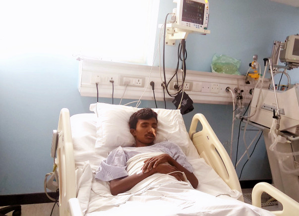 He Quit Studies To Save His Father,But Now He's Fighting For His Life