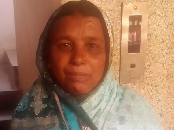 Help In Building A Home For A Homeless Old Widow