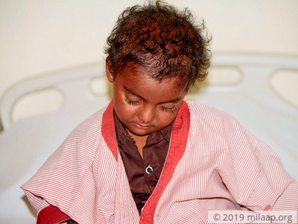 We Can't Afford Water Or Electricity, How Will We Save Our Son?