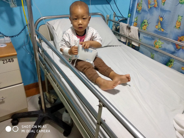 Help baby Alon fight cancer