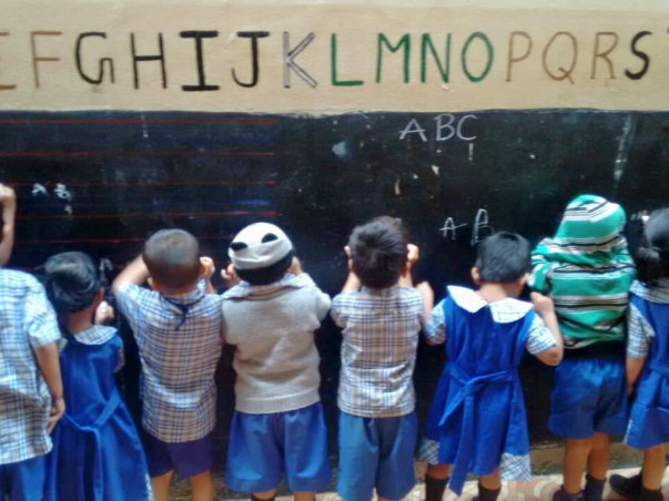 Help Transform A School For Disadvantaged Children