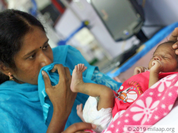 Help baby Harish to fight Cardiac disease