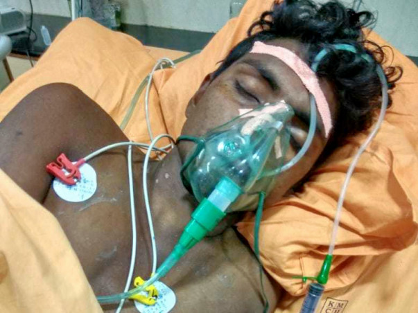 Help Naveen Who Met with A Severe Accident And Fighting For Life.