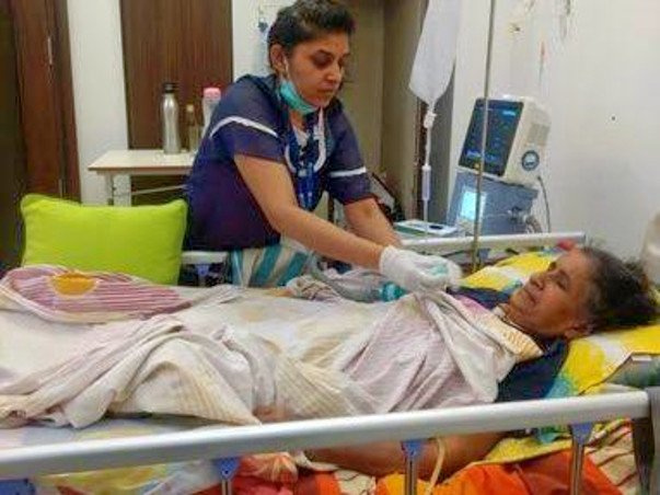 Help radhadevi to fight from Emphysema