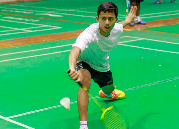 Help Vamsi Krishna become India's next badminton big