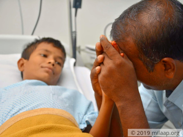 Help Venu Gopal Fight Thalassaemia