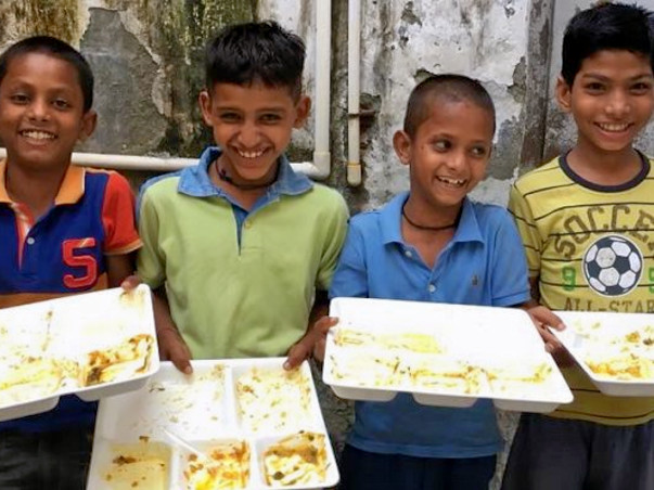 HELP TO FIGHT WITH UNDERPRIVILEGED CHILDREN FOR DAILY MEAL & EDUCATION