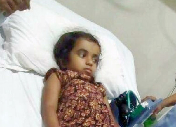 Help 4-Year-Old Poojitha Undergo Brain Surgery