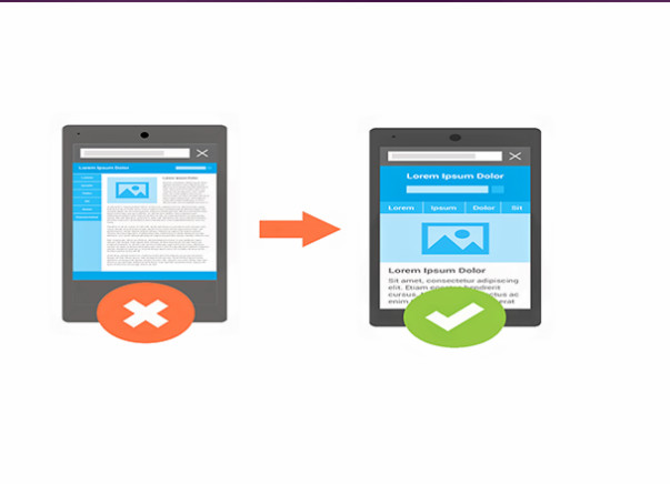 A non profit Responsive Web Service for better user experience