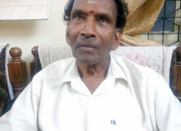 Help Chinna Swamy Fight Cancer