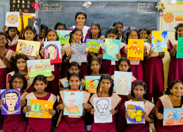 Help Teach for India fellows build a 'Community Centre'