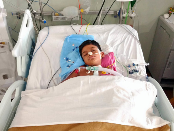 Manjunath Is On Ventilator Support And Needs Your Help