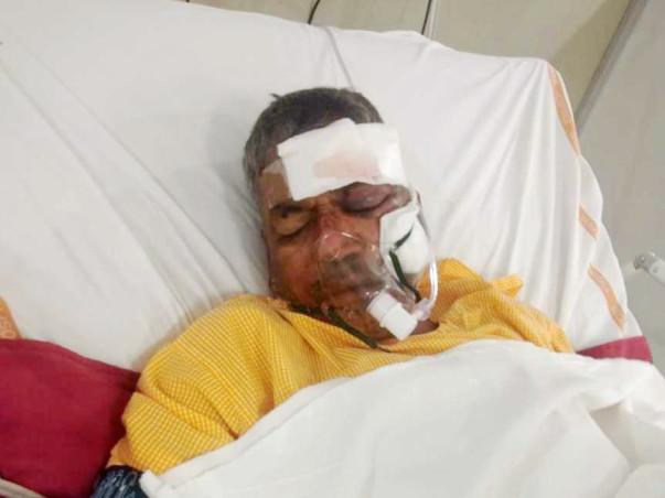 Help Mallari save him from brain injury