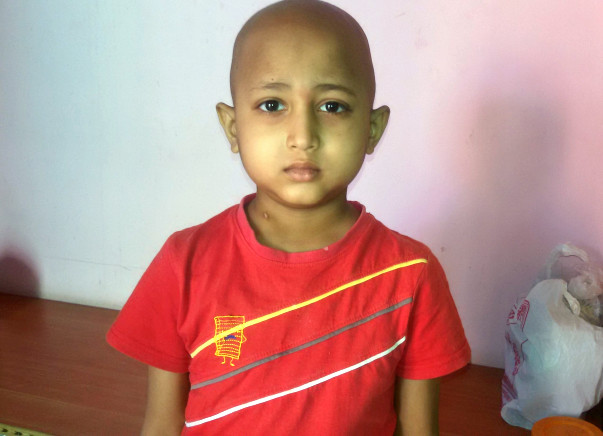 7-year old Dhanvanth needs your help to fight Leukemia