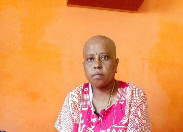 Help Yashodha daughter of two kids fight Cancer